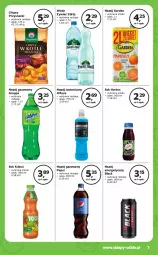 Gazetka promocyjna Odido - Gazetka - ważna od 07.03 do 07.03.2024 - strona 7 - produkty: Sok, Gra, Napój energetyczny, Grappa, Chipsy, Lack, Pepsi, Napój izotoniczny, Napój gazowany, Przysnacki, Kubuś, Woda, Napój, Hortex