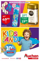 Gazetka promocyjna Auchan - Kids Land Supermarkety - Gazetka - ważna od 02.06 do 02.06.2021 - strona 1 - produkty: Piwa, Barbie, Fa