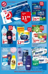 Gazetka promocyjna Auchan - Kids Land Supermarkety - Gazetka - ważna od 02.06 do 02.06.2021 - strona 7 - produkty: Ariel, Kapsułki do prania, Nivea