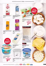 Gazetka promocyjna Selgros - Oferta gastronomiczna - Gazetka - ważna od 31.05 do 31.05.2021 - strona 11 - produkty: Mozzarella, Jogurt naturalny, Cheddar, Ser, Gin, Gra, Jogurt, Mascarpone, Mimolette