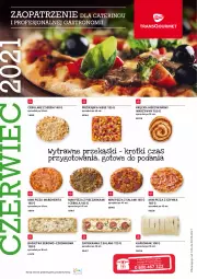 Gazetka promocyjna Selgros - Oferta gastronomiczna - Gazetka - ważna od 31.05 do 31.05.2021 - strona 17 - produkty: Piec, Cebula, Ser, Salami, Bagietka, Pizza, Zapiekanka, Pieczarka, Pizza margherita