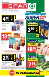Gazetka promocyjna Spar - Spar - Gazetka - ważna od 24.05 do 24.05.2023 - strona 1 - produkty: Piwo, Kurczak, Lubella, Makaron, Sok, Bell, Mleczko, Spaghetti, Ptasie mleczko, Bella, POLMLEK, Masło