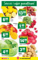 Gazetka promocyjna Spar - Spar - Gazetka - ważna od 24.05 do 24.05.2023 - strona 2 - produkty: Sałata lodowa, Cytryny, Ziemniaki, Sałat, Mango, Rzodkiewka, Pomidor malinowy