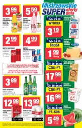 Gazetka promocyjna Spar - Spar - Gazetka - ważna od 24.05 do 24.05.2023 - strona 5 - produkty: Piwo, Sok, Coca-Cola, Tyskie, Warka, Napój gazowany, Gouda, Napój, Fa