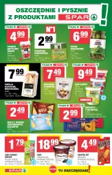 Gazetka promocyjna Spar - Spar - Gazetka - ważna od 24.05 do 24.05.2023 - strona 6 - produkty: Ciastka, Sos, Ser, Tortilla, Wafle, Lody, Kakao, Biszkopty, Hortex, Fa