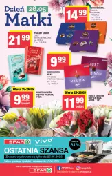 Gazetka promocyjna Spar - Spar - Gazetka - ważna od 24.05 do 24.05.2023 - strona 8 - produkty: Tulipan, Praliny, Lindor, Bukiet, Lindt, Milka