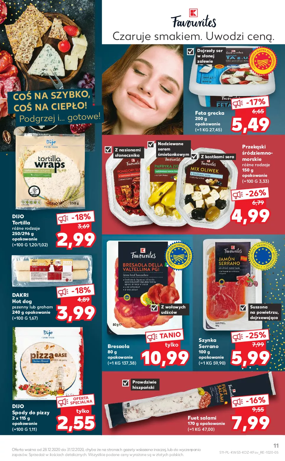 Gazetka promocyjna Kaufland - Nowy Rok - ważna 28.12.2020 do 05.01.2021 - strona 11