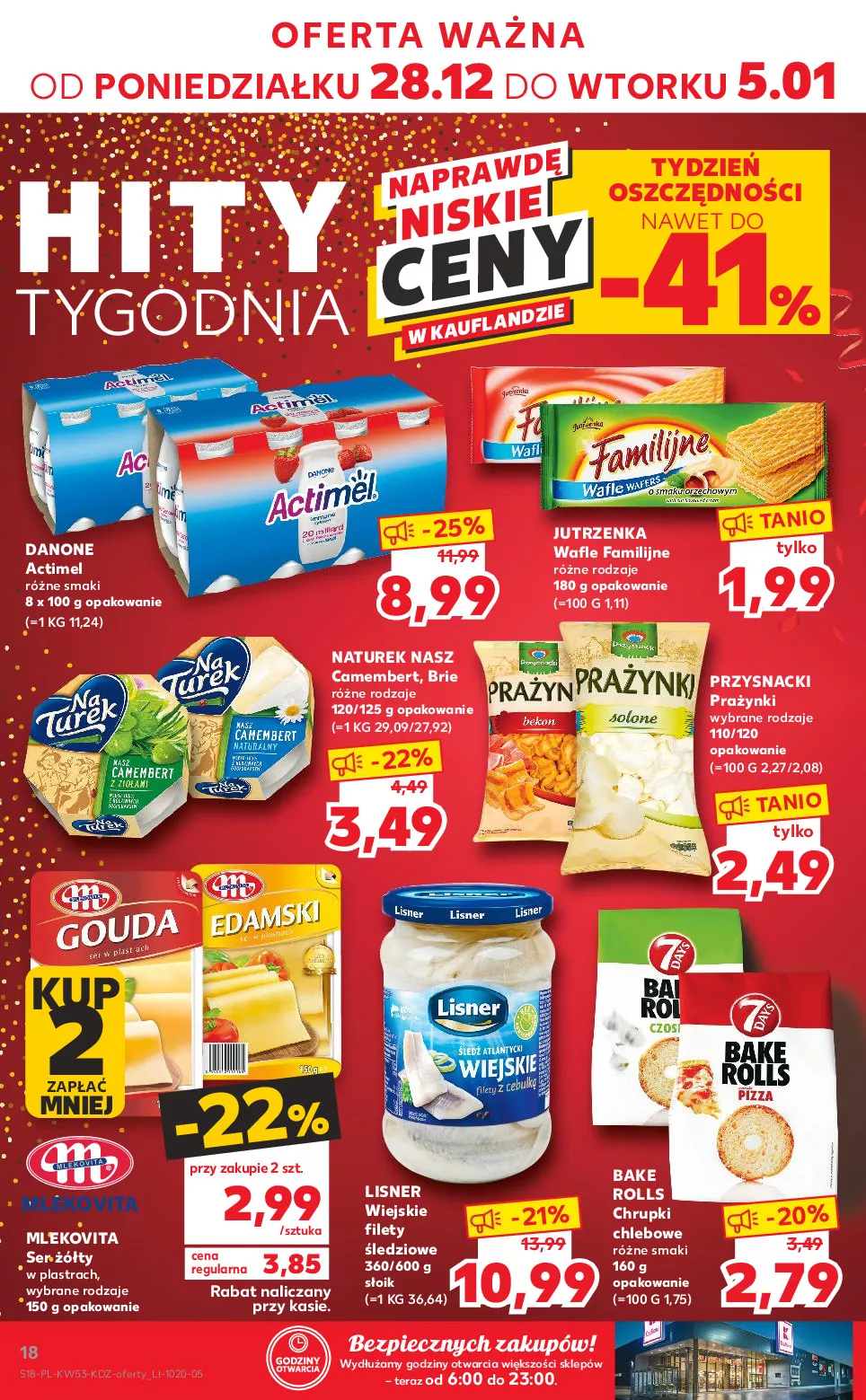 Gazetka promocyjna Kaufland - Nowy Rok - ważna 28.12.2020 do 05.01.2021 - strona 18