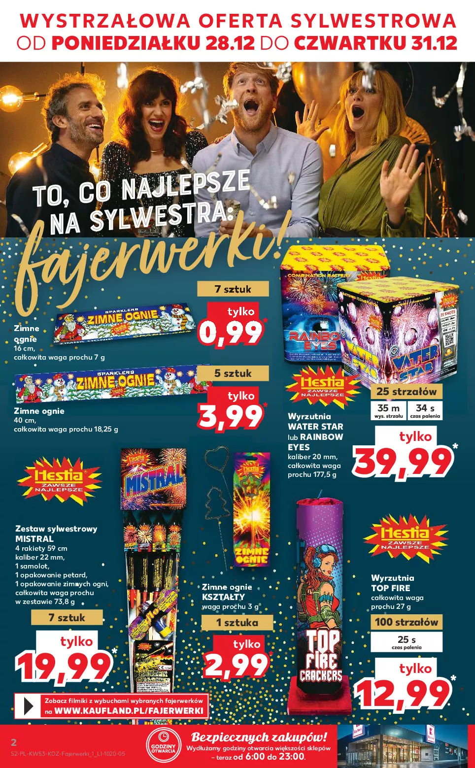 Gazetka promocyjna Kaufland - Nowy Rok - ważna 28.12.2020 do 05.01.2021 - strona 2