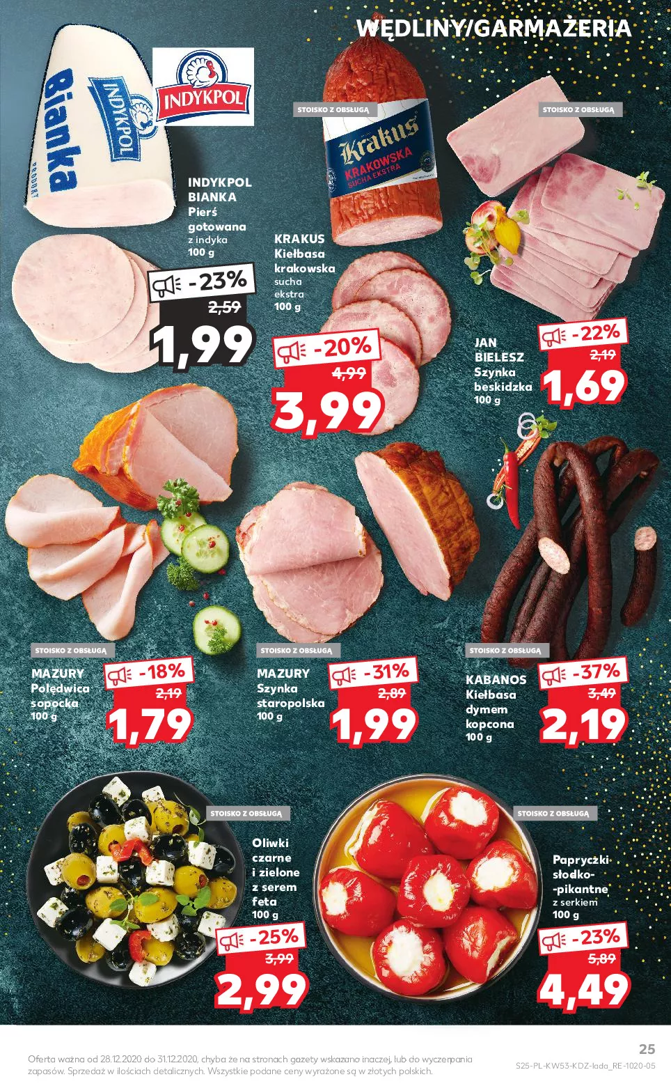 Gazetka promocyjna Kaufland - Nowy Rok - ważna 28.12.2020 do 05.01.2021 - strona 25