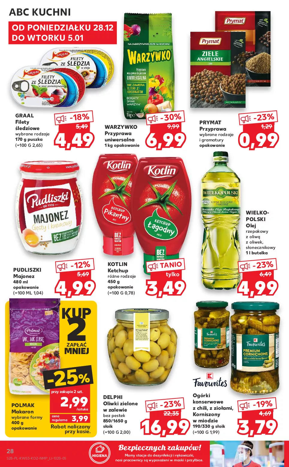 Gazetka promocyjna Kaufland - Nowy Rok - ważna 28.12.2020 do 05.01.2021 - strona 28