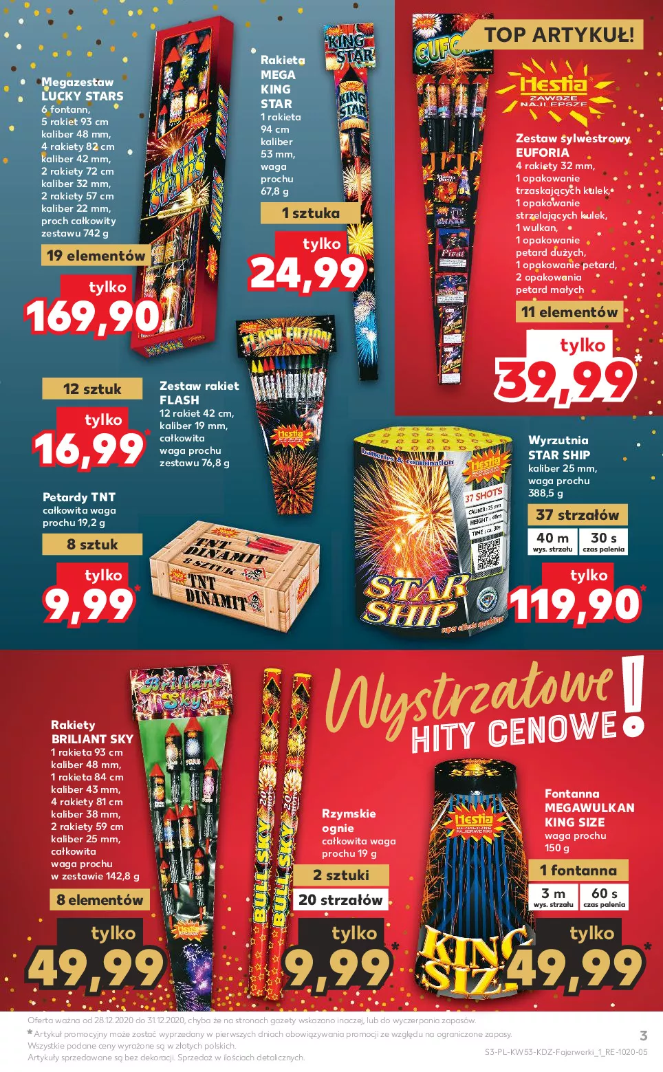 Gazetka promocyjna Kaufland - Nowy Rok - ważna 28.12.2020 do 05.01.2021 - strona 3