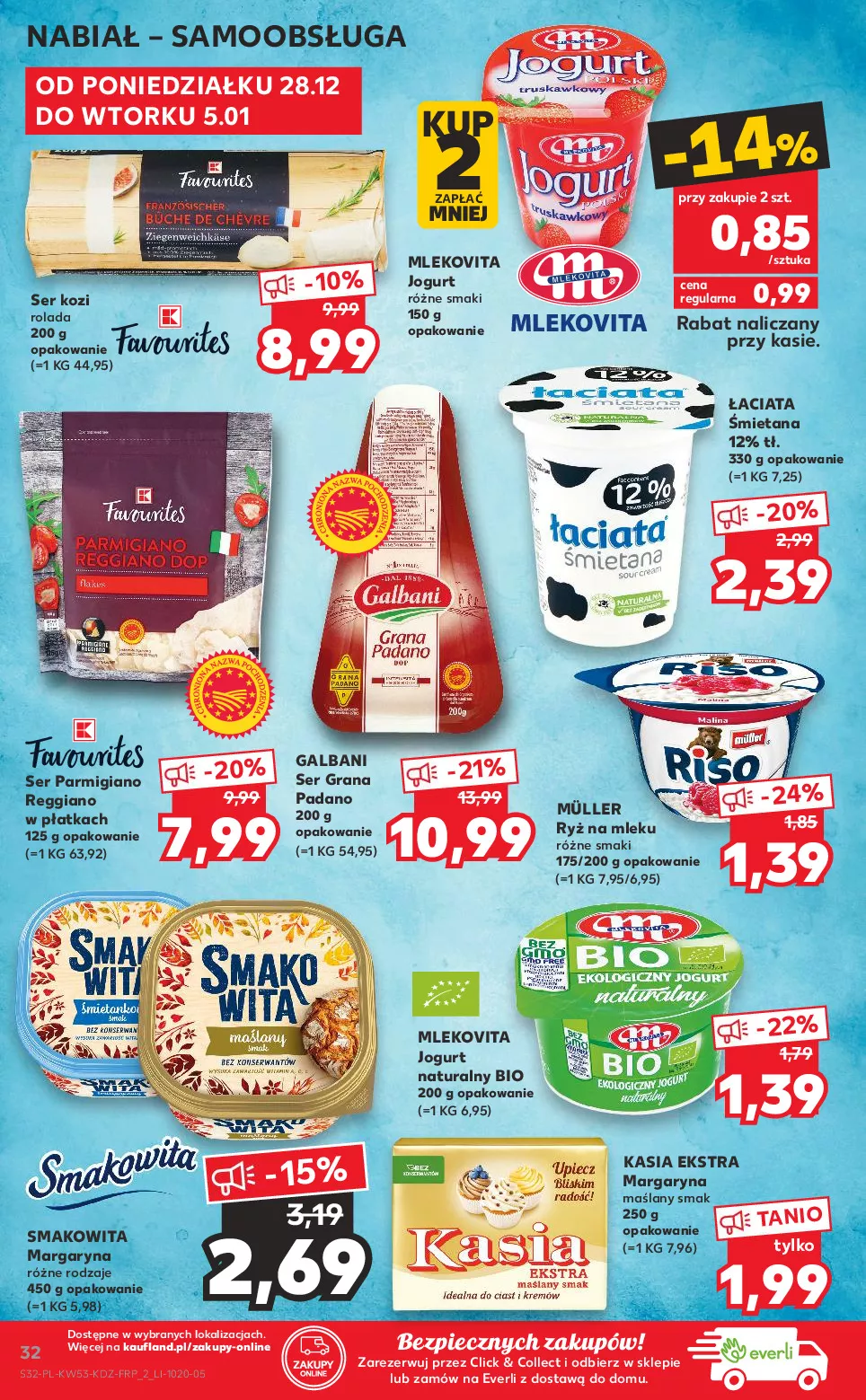 Gazetka promocyjna Kaufland - Nowy Rok - ważna 28.12.2020 do 05.01.2021 - strona 32