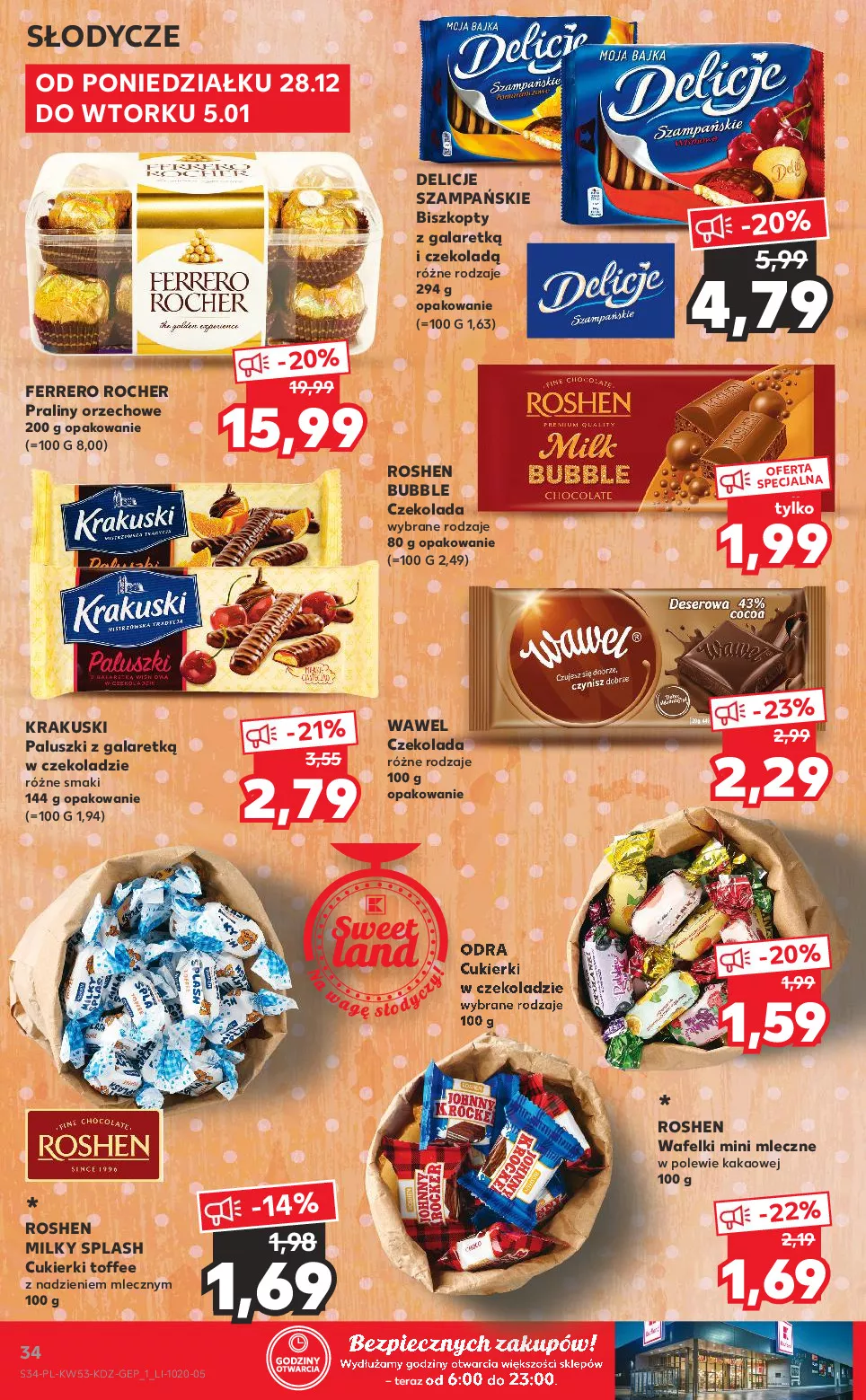 Gazetka promocyjna Kaufland - Nowy Rok - ważna 28.12.2020 do 05.01.2021 - strona 34