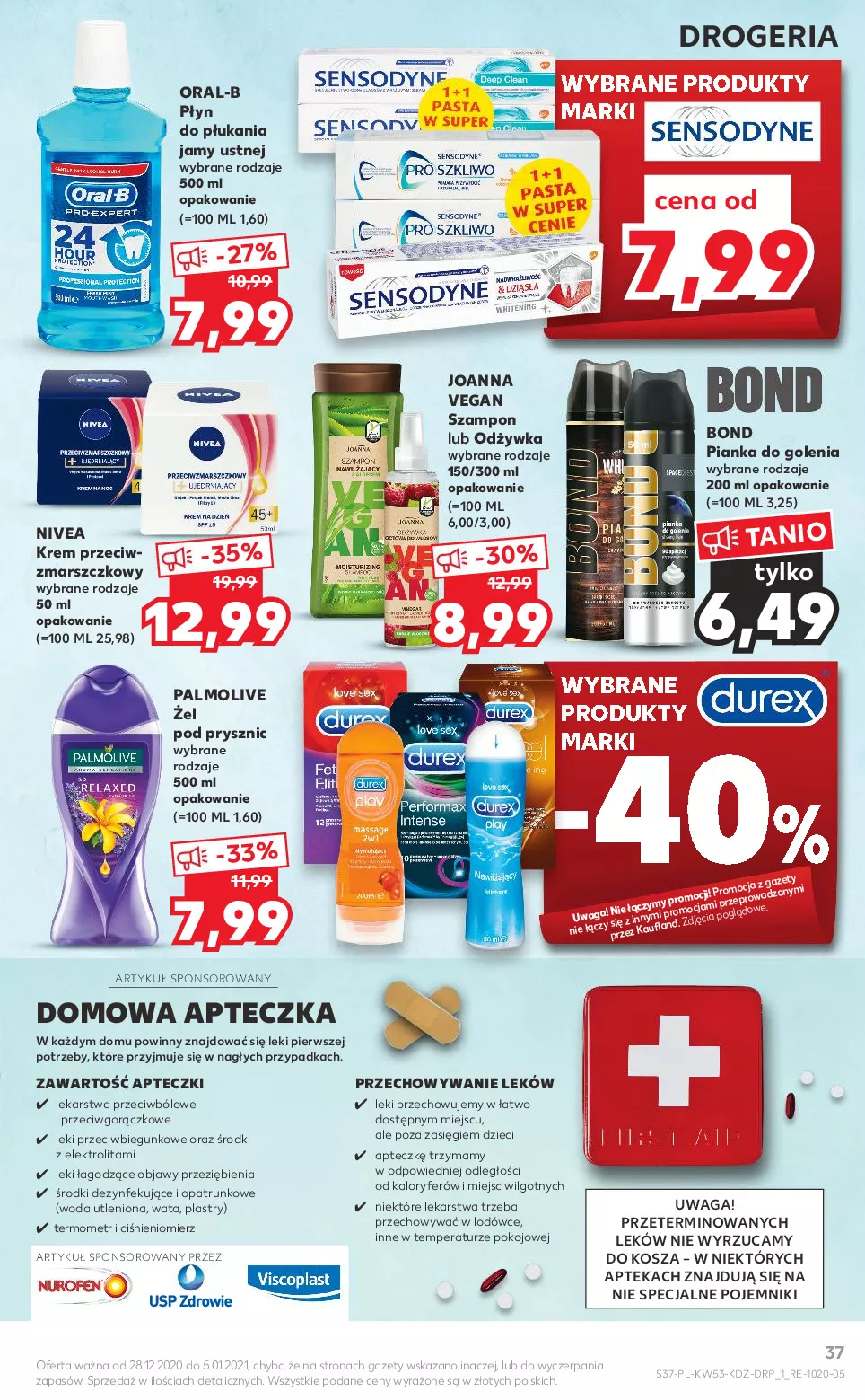 Gazetka promocyjna Kaufland - Nowy Rok - ważna 28.12.2020 do 05.01.2021 - strona 37