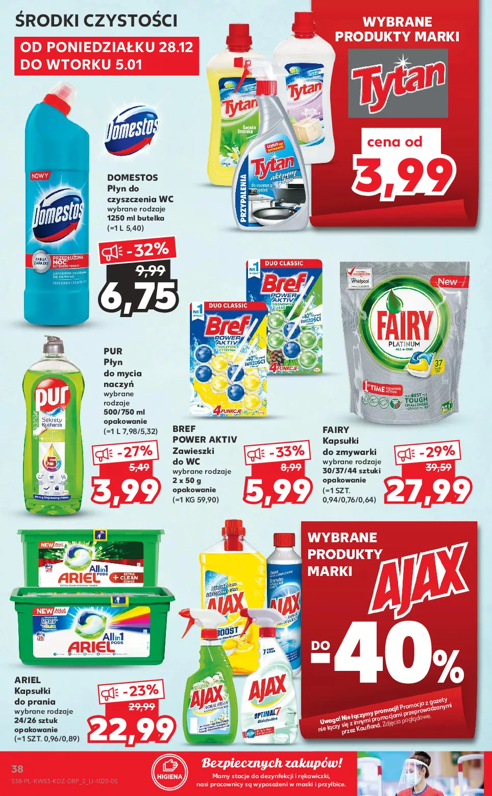 Gazetka promocyjna Kaufland - Nowy Rok - ważna 28.12.2020 do 05.01.2021 - strona 38