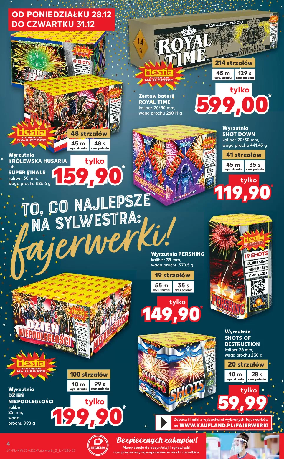 Gazetka promocyjna Kaufland - Nowy Rok - ważna 28.12.2020 do 05.01.2021 - strona 4