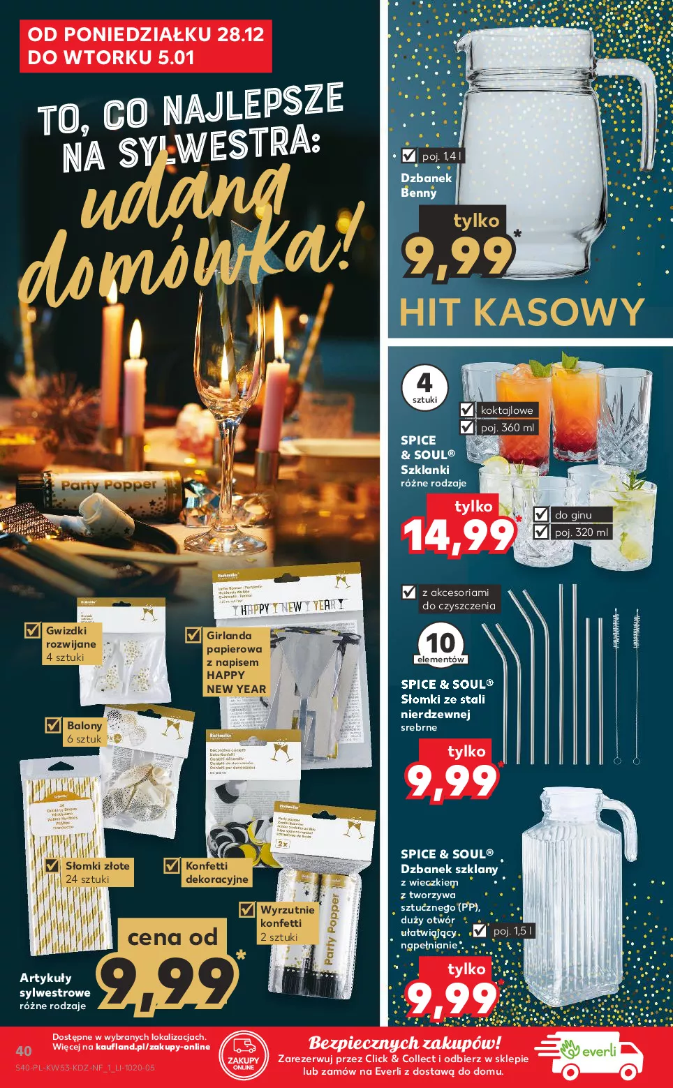 Gazetka promocyjna Kaufland - Nowy Rok - ważna 28.12.2020 do 05.01.2021 - strona 40