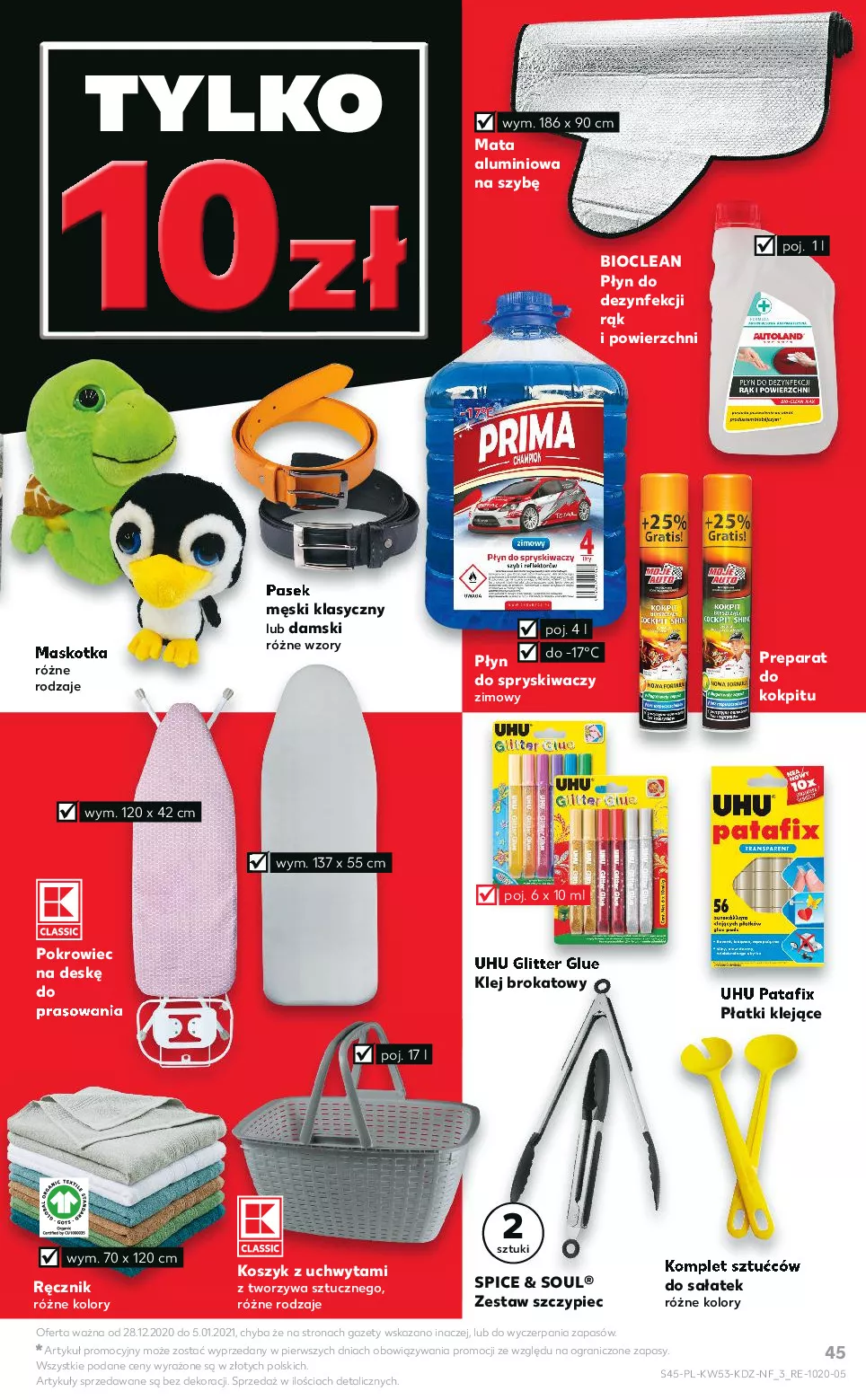 Gazetka promocyjna Kaufland - Nowy Rok - ważna 28.12.2020 do 05.01.2021 - strona 45