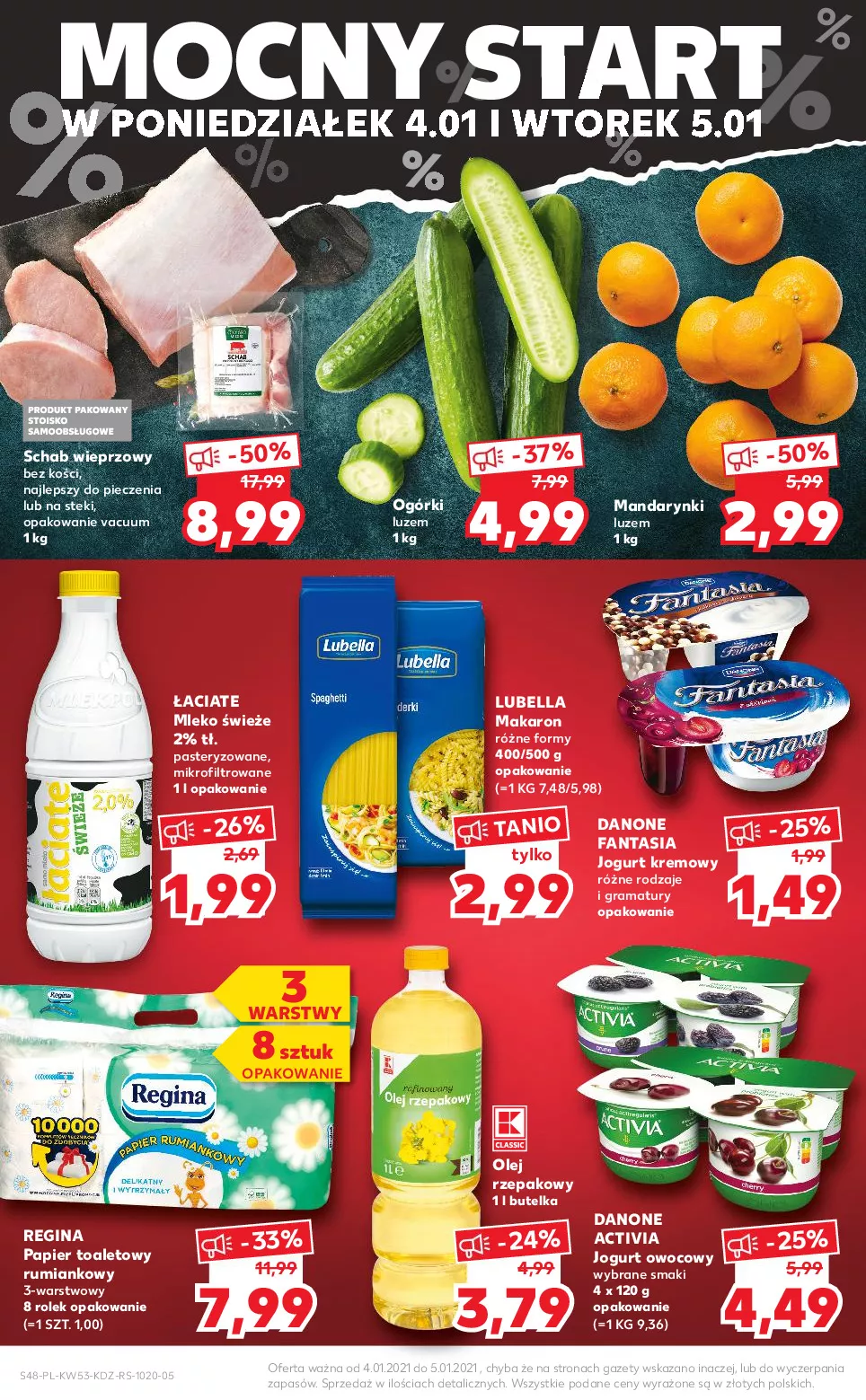 Gazetka promocyjna Kaufland - Nowy Rok - ważna 28.12.2020 do 05.01.2021 - strona 48