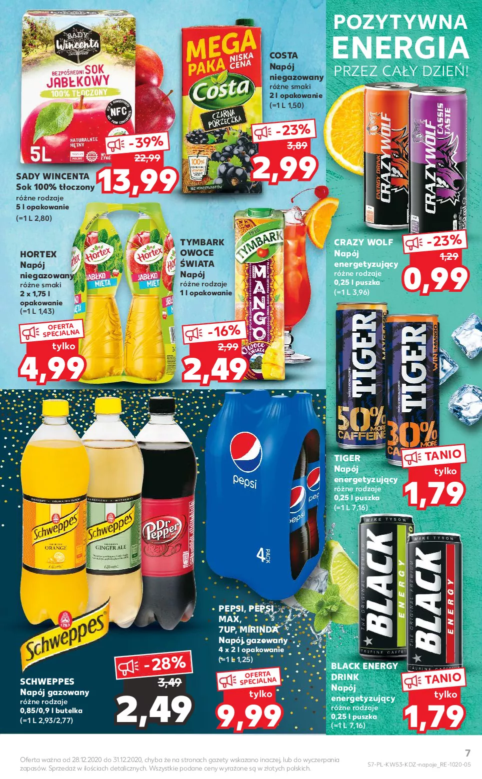 Gazetka promocyjna Kaufland - Nowy Rok - ważna 28.12.2020 do 05.01.2021 - strona 7