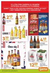 Gazetka promocyjna Gama - Gazetka Gama - Gazetka - ważna od 21.11 do 21.11.2022 - strona 11 - produkty: Piwa, Piwo, Piec, Książęce, Gra, Kasztelan, Warka, Radler, Harnaś