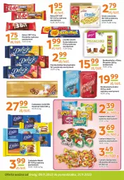 Gazetka promocyjna Gama - Gazetka Gama - Gazetka - ważna od 21.11 do 21.11.2022 - strona 4 - produkty: Kit Kat, Ciastka, Cukier, Jutrzenka, Lindor, Chupa Chups, Wawel, Czekolada, Delicje, Baton, Cukierki, Lindt