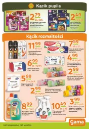 Gazetka promocyjna Gama - Gazetka Gama - Gazetka - ważna od 21.11 do 21.11.2022 - strona 9 - produkty: Piec, Colgate Total, Cif, Rexona, Dezodorant, Whiskas, Worki na śmieci, Pasta do zębów, Chusteczki, Worki na śmiec, Dzieci, Fanta, Felix, Sidolux, Colgate, Kindii, LG, Fa