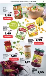 Gazetka promocyjna Netto - Gazetka spożywcza - Gazetka - ważna od 02.04 do 02.04.2022 - strona 11 - produkty: Chrzan, Sałatka, Koncentrat pomidorowy, Ser, Kukurydza konserwowa, Sałat, Pudliszki, Groszek, Kukurydza