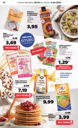 Gazetka promocyjna Netto - Gazetka spożywcza - Gazetka - ważna od 02.04 do 02.04.2022 - strona 12 - produkty: Makaron, Por, Cukier, Kisiel, Diamant, Dr. Oetker, Spaghetti, Mąka, Rurki, Syrop, Cukier trzcinowy