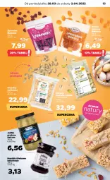 Gazetka promocyjna Netto - Gazetka spożywcza - Gazetka - ważna od 02.04 do 02.04.2022 - strona 13 - produkty: Pistacje, Gra, HELCOM, Bell, Morela, Bella