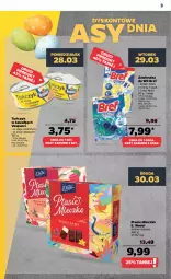 Gazetka promocyjna Netto - Gazetka spożywcza - Gazetka - ważna od 02.04 do 02.04.2022 - strona 3 - produkty: Sos, Zawieszka do wc, Bref, Kawa, Mleczko, Ptasie mleczko, Tuńczyk, E. Wedel, Olej