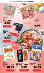 Gazetka promocyjna Netto - Gazetka spożywcza - Gazetka - ważna od 02.04 do 02.04.2022 - strona 7 - produkty: Krakus, Sok, Ser, Por, Salami, Madej Wróbel, Szynka, Pieprz, Sport, Morliny, Szynka biała, Kiełbasa, Kiełbasa śląska