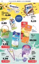 Gazetka promocyjna Netto - Gazetka spożywcza - Gazetka - ważna od 02.04 do 02.04.2022 - strona 8 - produkty: Ser, Twaróg, Müllermilch, Zott, Brie, Mlekovita, Serek homogenizowany, Serek, Müller, Twaróg półtłusty, Napój mleczny, Danio, Gouda, Napój, Monte, Mleko