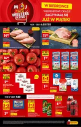 Gazetka promocyjna Biedronka - Tani Weekend - Gazetka - ważna od 07.02 do 07.02.2026 - strona 1 - produkty: Piwa, Piwo, Por, Gra, Cukier, Diamant, Coca-Cola, Mlekovita, Masło, Miecz, Mleko, LG
