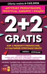 Gazetka promocyjna Biedronka - Tani Weekend - Gazetka - ważna od 07.02 do 07.02.2026 - strona 4 - produkty: Top, Ser, Por, Gra, Papier, Philips, Karp, Kosz, Rajstopy, LEGO, Gatta