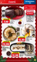 Gazetka promocyjna Lidl - GAZETKA - Gazetka - ważna od 13.12 do 13.12.2023 - strona 25 - produkty: Piec, Piernik, Ser, Cukier, Kosz, Makowiec, Regał, Babka, Mango, LG
