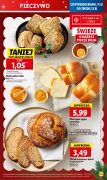 Gazetka promocyjna Lidl - GAZETKA - Gazetka - ważna od 13.12 do 13.12.2023 - strona 27 - produkty: Piec, Ser, Pieczywo, Chleb, Bułka