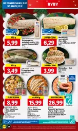 Gazetka promocyjna Lidl - GAZETKA - Gazetka - ważna od 13.12 do 13.12.2023 - strona 30 - produkty: Polędwica, Sos, Ser, Pstrąg tęczowy, Grenadier, Pstrąg, Krewetki, Dorsz