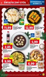 Gazetka promocyjna Lidl - GAZETKA - Gazetka - ważna od 13.12 do 13.12.2023 - strona 37 - produkty: Pierogi, Krokiety, Stół, Wazon, Babuni, Kapustą