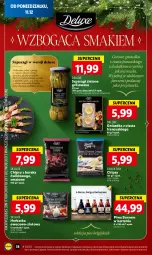 Gazetka promocyjna Lidl - GAZETKA - Gazetka - ważna od 13.12 do 13.12.2023 - strona 40 - produkty: Piwa, Torebka, Sok, Mus, Chipsy, Sałat, Grill, LG, Fa