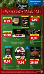 Gazetka promocyjna Lidl - GAZETKA - Gazetka - ważna od 13.12 do 13.12.2023 - strona 41 - produkty: Ser, Gin, Mascarpone, Lody, Popcorn, Deser, Likier