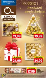 Gazetka promocyjna Lidl - GAZETKA - Gazetka - ważna od 13.12 do 13.12.2023 - strona 44 - produkty: Praliny, Raffaello, Ferrero Rocher, Ferrero, Fa