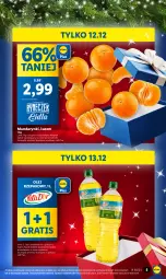 Gazetka promocyjna Lidl - GAZETKA - Gazetka - ważna od 13.12 do 13.12.2023 - strona 5 - produkty: Mandarynki, Gra, Olej rzepakowy, Olej