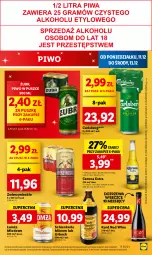 Gazetka promocyjna Lidl - GAZETKA - Gazetka - ważna od 13.12 do 13.12.2023 - strona 57 - produkty: Piwo, Carlsberg, Corona Extra