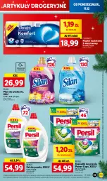 Gazetka promocyjna Lidl - GAZETKA - Gazetka - ważna od 13.12 do 13.12.2023 - strona 61 - produkty: Papier, Persil, Papier toaletowy, Silan, Płyn do płukania, Flora, Kapsułki do prania