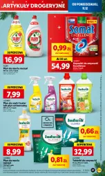 Gazetka promocyjna Lidl - GAZETKA - Gazetka - ważna od 13.12 do 13.12.2023 - strona 63 - produkty: Ludwik, Do mycia naczyń, Tablet, Płyn do mycia naczyń, Somat, Fairy, Płyn do mycia, Zmywarki, Płyn do szyb, Tabletki do zmywarki, Fa