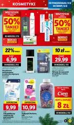 Gazetka promocyjna Lidl - GAZETKA - Gazetka - ważna od 13.12 do 13.12.2023 - strona 67 - produkty: Sól, Bell, Dezodorant, Perfum, Perfecta, Dove, Podpaski, Gillette, Bella, Sól do kąpieli, Sensodyne