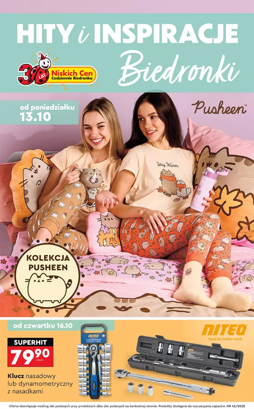 Gazetka promocyjna Biedronka - Okazje Tygodnia - ważna 13.10 do 25.10.2025 - strona 1 - produkty: Kret
