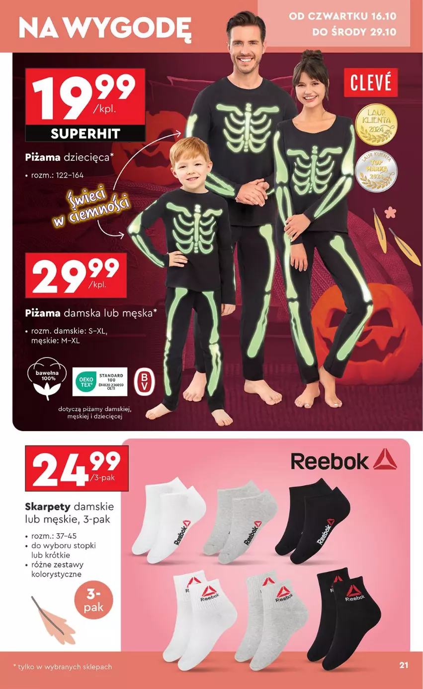 Gazetka promocyjna Biedronka - Okazje Tygodnia - ważna 13.10 do 25.10.2025 - strona 21 - produkty: Dzieci, Karp, Top, Wełna